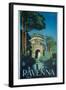 Ravenna Poster-Attilio Ravaglia-Framed Giclee Print