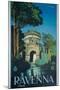 Ravenna Poster-Attilio Ravaglia-Mounted Giclee Print