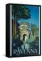Ravenna Poster-Attilio Ravaglia-Framed Stretched Canvas