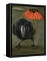 Ravens Rain 2-Leah Saulnier-Framed Stretched Canvas