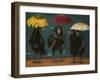 Ravens Rain-Leah Saulnier-Framed Giclee Print