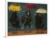 Ravens Rain-Leah Saulnier-Framed Giclee Print