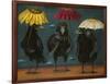 Ravens Rain-Leah Saulnier-Framed Giclee Print