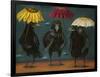 Ravens Rain-Leah Saulnier-Framed Giclee Print