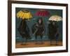 Ravens Rain-Leah Saulnier-Framed Premium Giclee Print