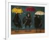 Ravens Rain-Leah Saulnier-Framed Giclee Print