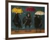 Ravens Rain-Leah Saulnier-Framed Giclee Print