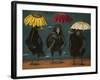 Ravens Rain-Leah Saulnier-Framed Giclee Print