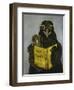 Ravens Read-Leah Saulnier-Framed Premium Giclee Print