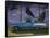 Ravens Ride-Leah Saulnier-Framed Stretched Canvas