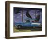 Ravens Ride-Leah Saulnier-Framed Premium Giclee Print