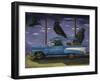 Ravens Ride-Leah Saulnier-Framed Giclee Print