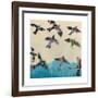 Ravens Rising-Kellie Day-Framed Art Print