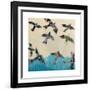 Ravens Rising-Kellie Day-Framed Art Print