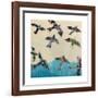 Ravens Rising-Kellie Day-Framed Art Print