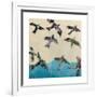 Ravens Rising-Kellie Day-Framed Art Print