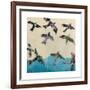 Ravens Rising-Kellie Day-Framed Art Print