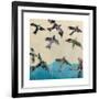 Ravens Rising-Kellie Day-Framed Art Print