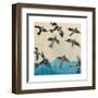 Ravens Rising-Kellie Day-Framed Art Print