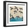 Ravens Rising-Kellie Day-Framed Art Print