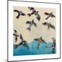 Ravens Rising-Kellie Day-Mounted Art Print