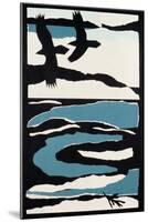 Ravens-John Wallington-Mounted Giclee Print