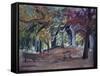 Ravenscourt Park, London-Sophia Elliot-Framed Stretched Canvas