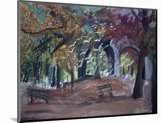 Ravenscourt Park, London-Sophia Elliot-Mounted Giclee Print