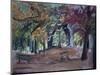 Ravenscourt Park, London-Sophia Elliot-Mounted Giclee Print