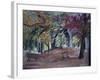 Ravenscourt Park, London-Sophia Elliot-Framed Giclee Print