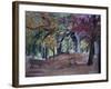 Ravenscourt Park, London-Sophia Elliot-Framed Giclee Print