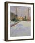 Ravenscourt Park under Snow-Sarah Butterfield-Framed Giclee Print