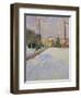Ravenscourt Park under Snow-Sarah Butterfield-Framed Giclee Print