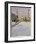 Ravenscourt Park under Snow-Sarah Butterfield-Framed Giclee Print