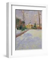 Ravenscourt Park under Snow-Sarah Butterfield-Framed Giclee Print