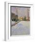 Ravenscourt Park under Snow-Sarah Butterfield-Framed Giclee Print