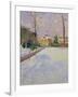 Ravenscourt Park under Snow-Sarah Butterfield-Framed Giclee Print