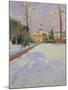 Ravenscourt Park under Snow-Sarah Butterfield-Mounted Giclee Print