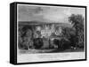 Ravensworth Castle, County Durham-Thomas Allom-Framed Stretched Canvas