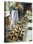 Ravi Kidwai, Tea Specialist, Tasting and Assessing Tea, Kolkata-Eitan Simanor-Stretched Canvas