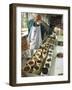 Ravi Kidwai, Tea Specialist, Tasting and Assessing Tea, Kolkata-Eitan Simanor-Framed Photographic Print