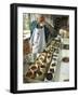 Ravi Kidwai, Tea Specialist, Tasting and Assessing Tea, Kolkata-Eitan Simanor-Framed Photographic Print