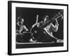 Ravi Shankar Playing at United Nations Concert-Loomis Dean-Framed Premium Photographic Print