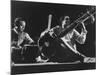 Ravi Shankar Playing at United Nations Concert-Loomis Dean-Mounted Premium Photographic Print