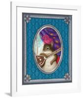 Ravi The Squirrel-Gina Matarazzo-Framed Art Print