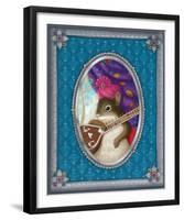 Ravi The Squirrel-Gina Matarazzo-Framed Art Print