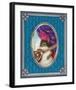 Ravi The Squirrel-Gina Matarazzo-Framed Art Print