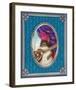 Ravi The Squirrel-Gina Matarazzo-Framed Art Print