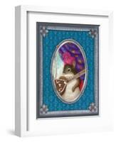 Ravi The Squirrel-Gina Matarazzo-Framed Art Print