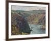 Ravines of the Creuse at the End of the Day, 1889-Claude Monet-Framed Giclee Print